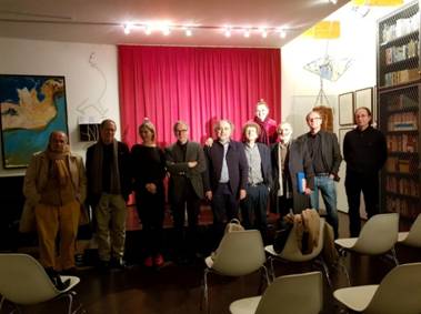 Der deutsch-arabische Lyrik-Salon 2018 in München im Lyrik Kabinett - Fouad EL-Auwad