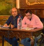 Fouad EL-Auwad & Manfred Freude im Lyrik-Salon 2014 im Couven-Museum in Aachen