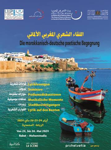 Der deutsch-arabische Lyrik-Salon 2024 in Dresden