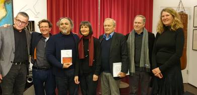 Der deutsch-arabische Lyrik-Salon 2022 in Dresden - Fouad EL-Auwad