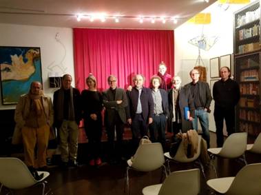 Fouad EL-Auwad -Der deutsch-arabische Lyrik-Salon 2021 in Dresden