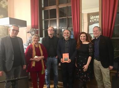 Der deutsch-arabische Lyrik-Salon 2018 in Mnchen im Lyrik Kabinett - Fouad EL-Auwad