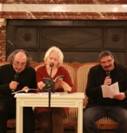 Fouad EL-Auwad & Paul-Henri Campbell - im Lyrik-Salon 2014  - Couven-Museum in Aachen